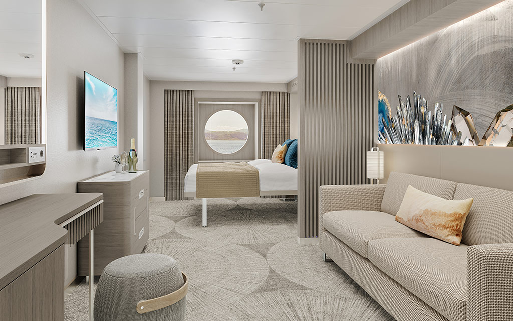 Ocean View Stateroom