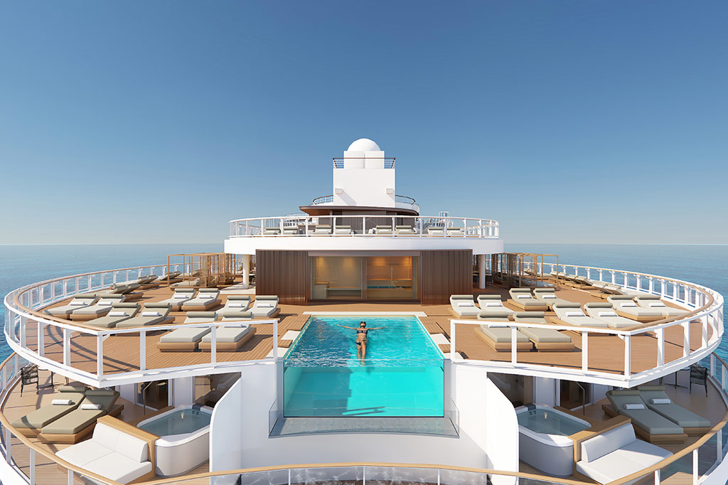 The Haven's Sundeck