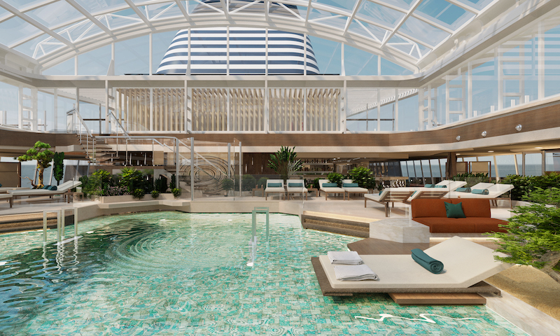Explora Journeys Indoor Pool 2