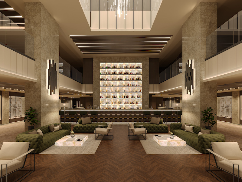 Explora Journeys Lobby