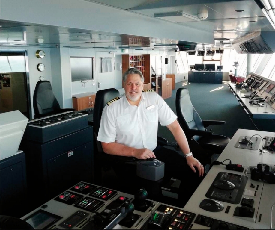 Captain Darin Bowland