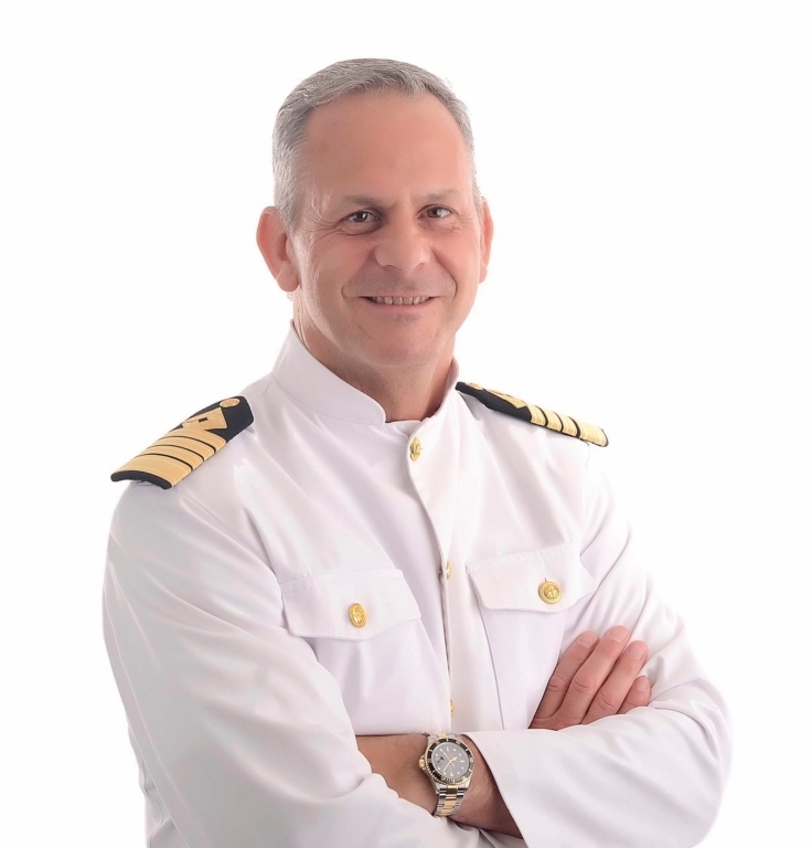 Captain Jason Ikiadis