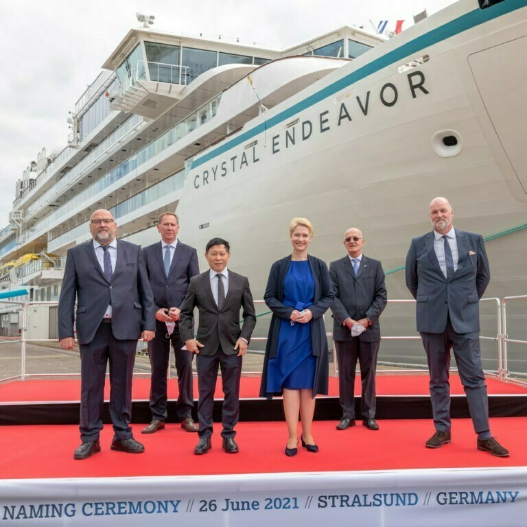 Crystal Endeavor Naming