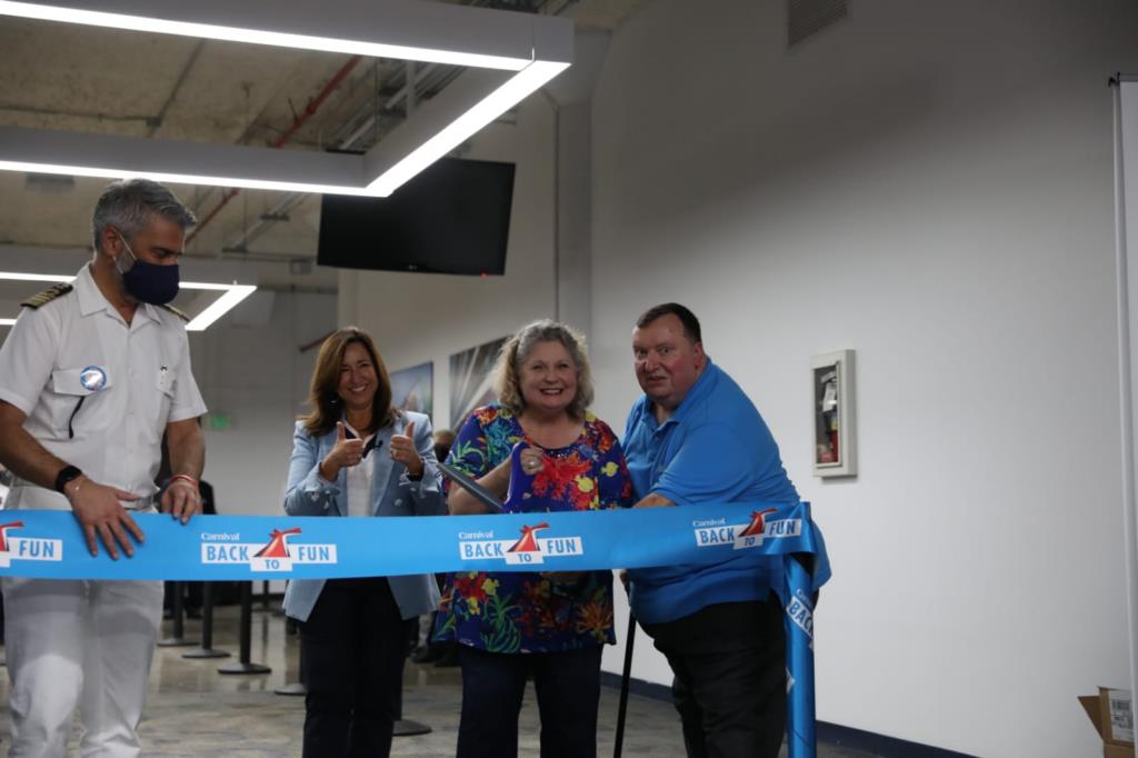 Ribbon Cutting