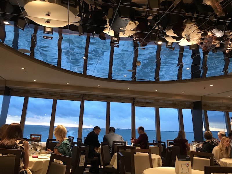 MSC Virtuosa restaurant