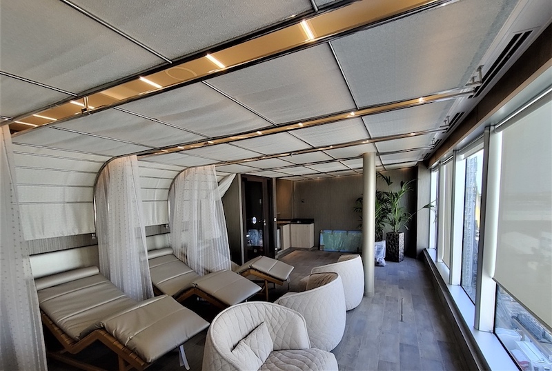 HAL Rotterdams Thermal complex Relaxation area