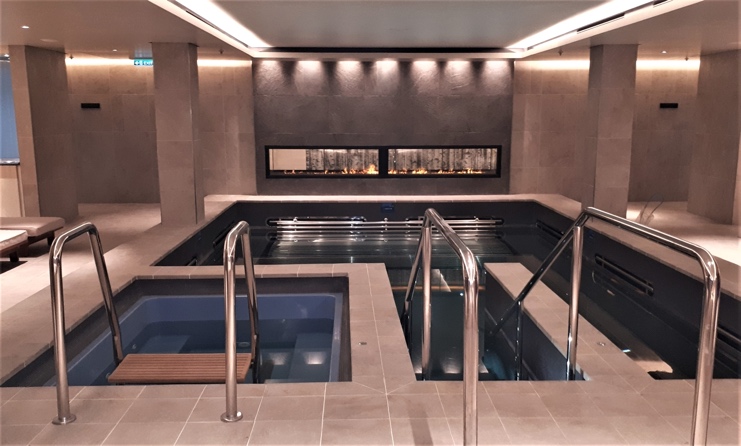 Viking Venus Spa baths