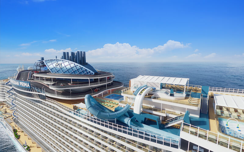 exterior topdeck norwegian prima