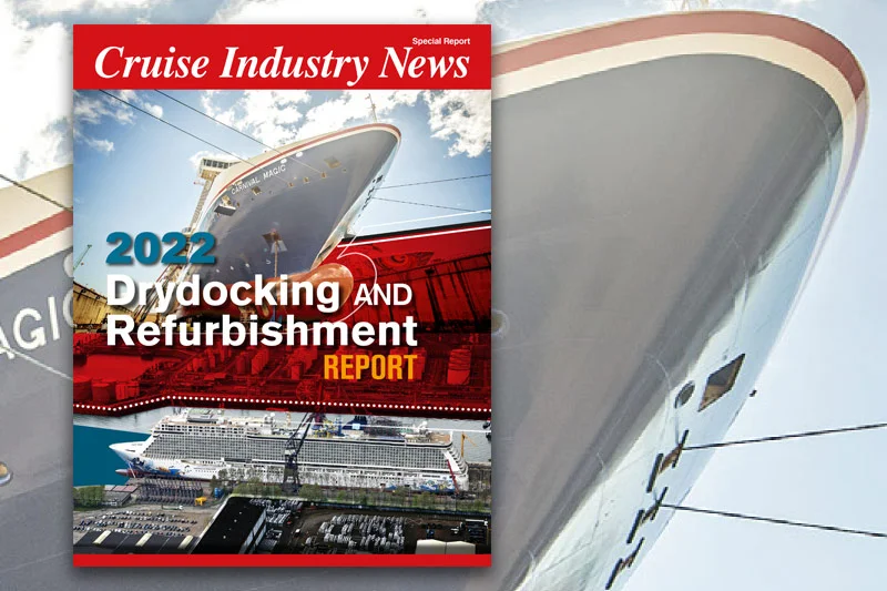 Cruise Industry News Drydock Report