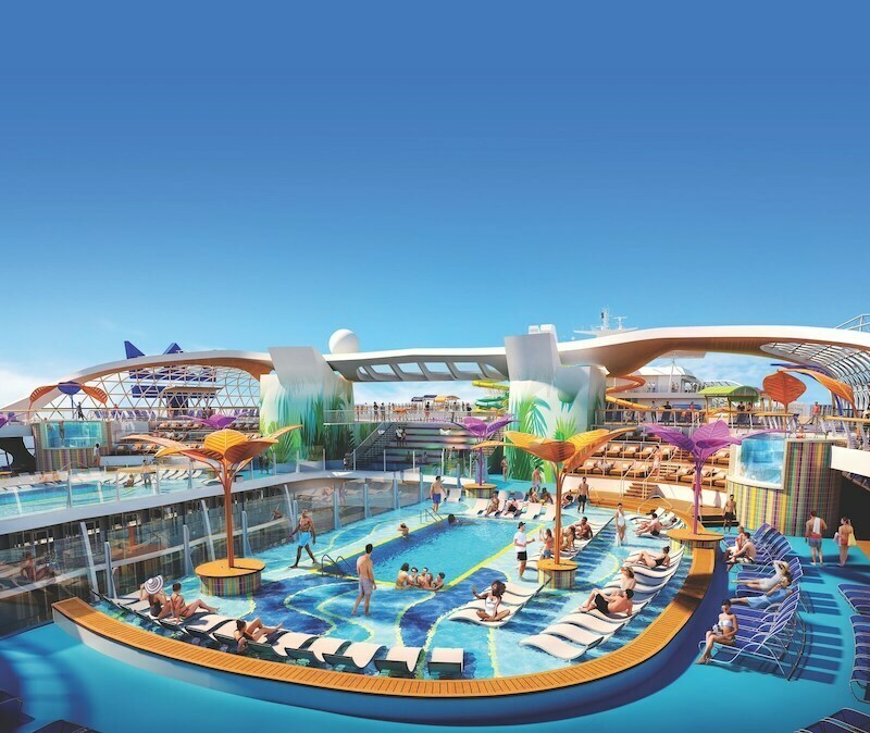 Pool Deck on Wonder