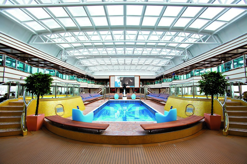 Pool Deck