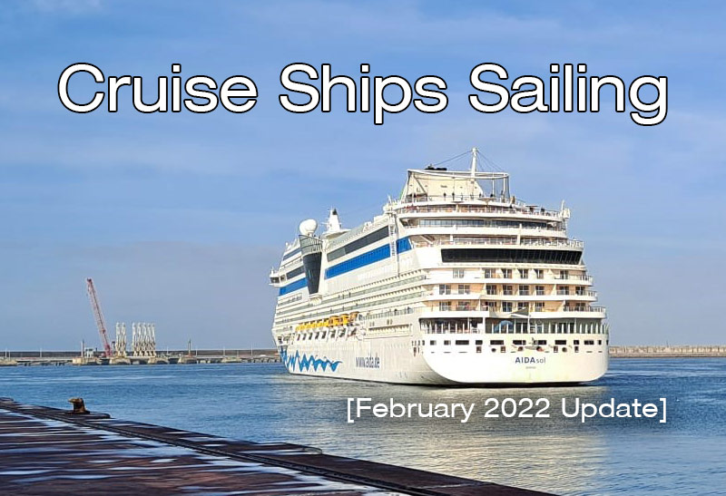 Ships in Service - February 2022