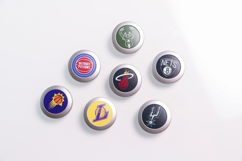 Custom NBA Medallions