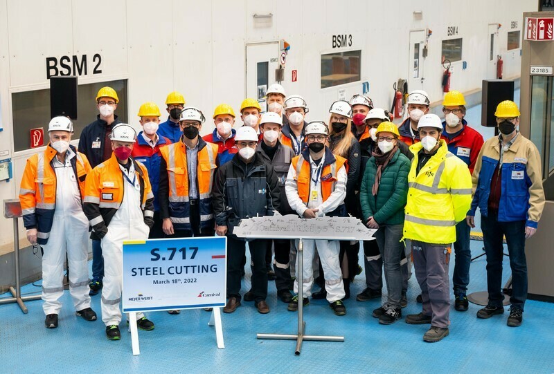 Group Photo at Jubilee Steel Cutting
