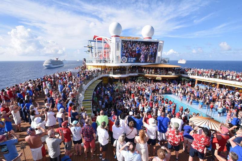 Meet Up at Sea