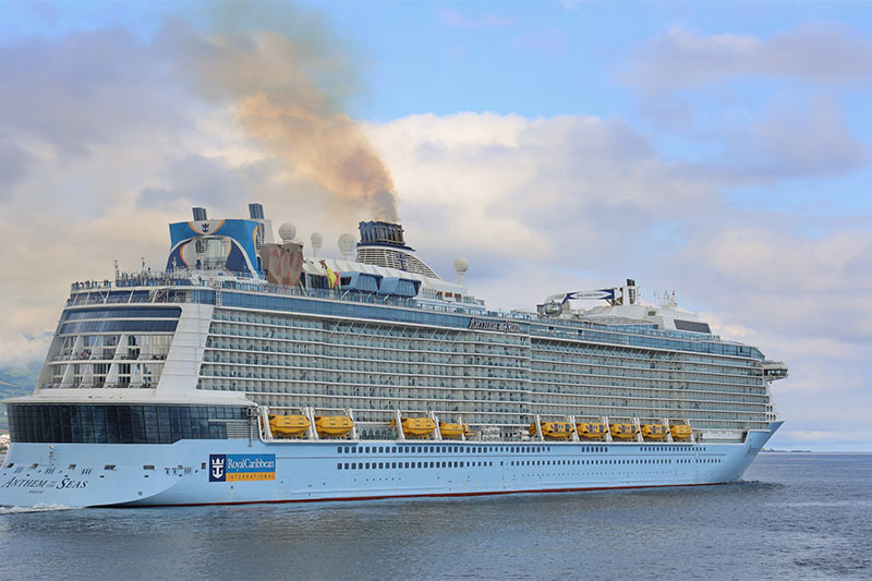 Anthem of the Seas (Photo: Antonio Simas)