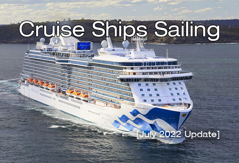July Ships in Service Update