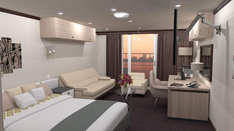 Victoria Cruises Suite A
