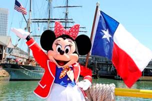 Disney Offers New 2013 Itineraries From Galveston