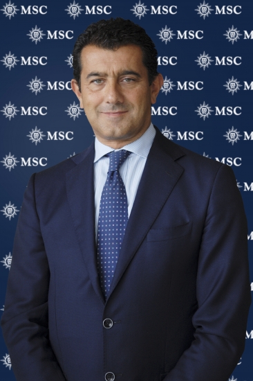 MSC Cruises Names Gianni Onorato CEO